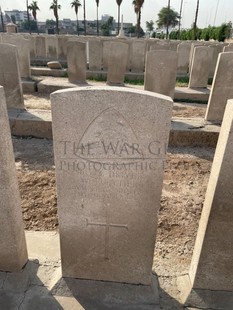 BAGHDAD (NORTH GATE) WAR CEMETERY - FUTCHER, W
